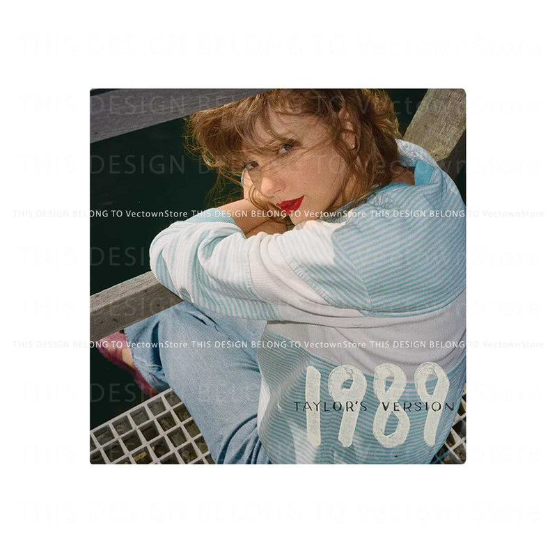 1989 Taylors Version Fourth Re Recorded Album PNG Download.jpg
