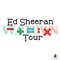 2023 Ed Sheeran Mathematics America Tour SVG Digital File.jpg