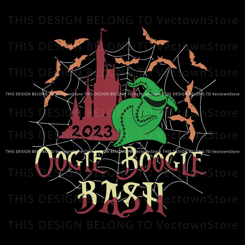 2023 Oogie Boogie Bash SVG Disney Halloween SVG File.jpg
