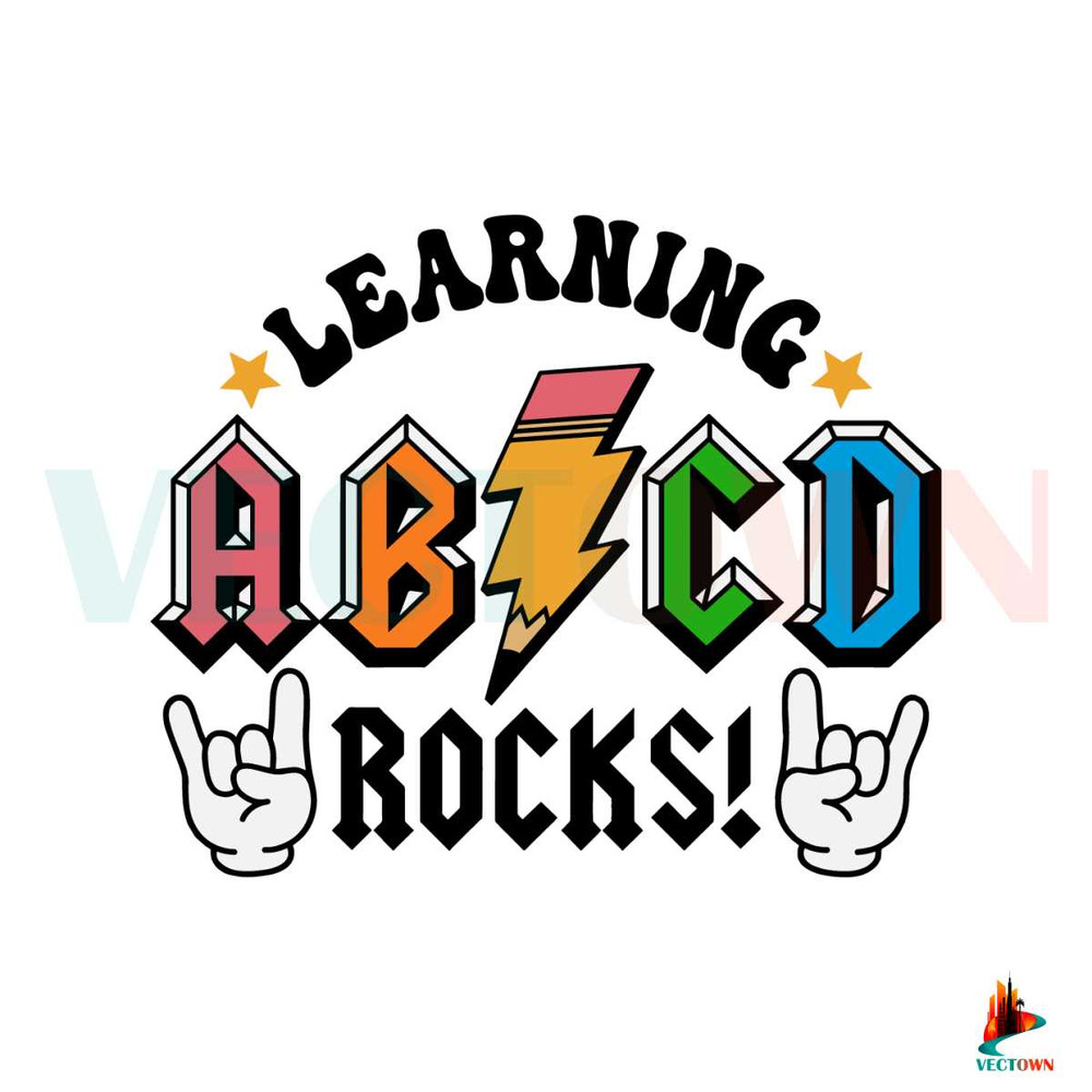 ABCD Learning Rocks SVG Back To School SVG Cutting File.jpg