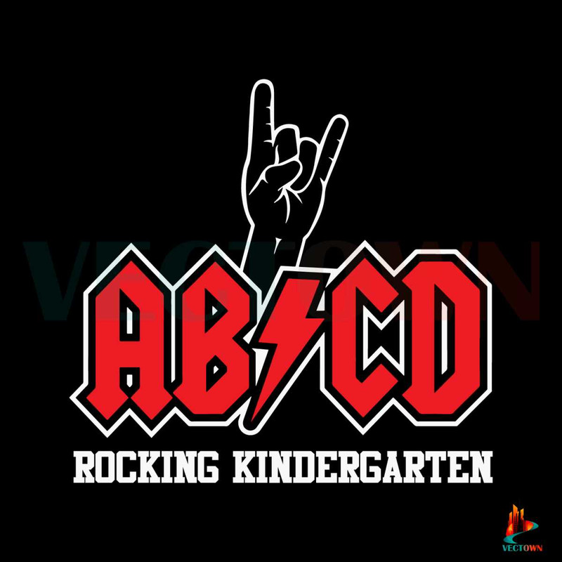 ABCD Rocking Kindergarten SVG ABCD Kinder Rocks SVG File.jpg