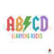 ABCD Teacher SVG Learning Rocks SVG Cutting Digital File.jpg