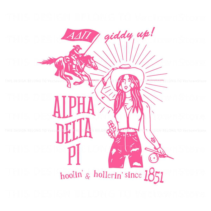ADPi Alpha Delta Pi International Panhellenic Sorority SVG File.jpg