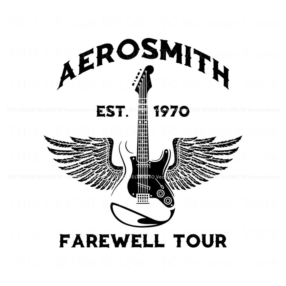 Aerosmith Rock Band Farewell Tour 2023 SVG Digital Cricut File.jpg