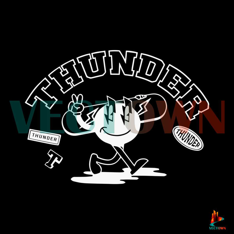 Ateez Thunder Break The Wall Kpop Band SVG Cutting File.jpg