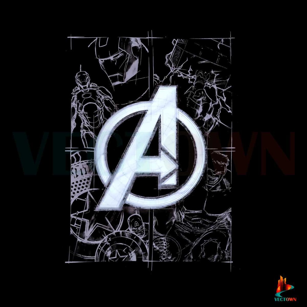Avengers Superhero 60th Anniversary PNG Download.jpg