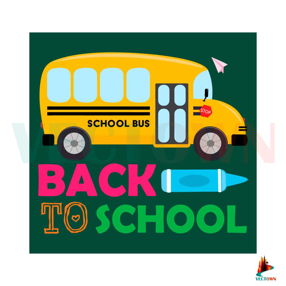 Back To School Bus SVG Cool Teacher SVG Digital Cricut File.jpg