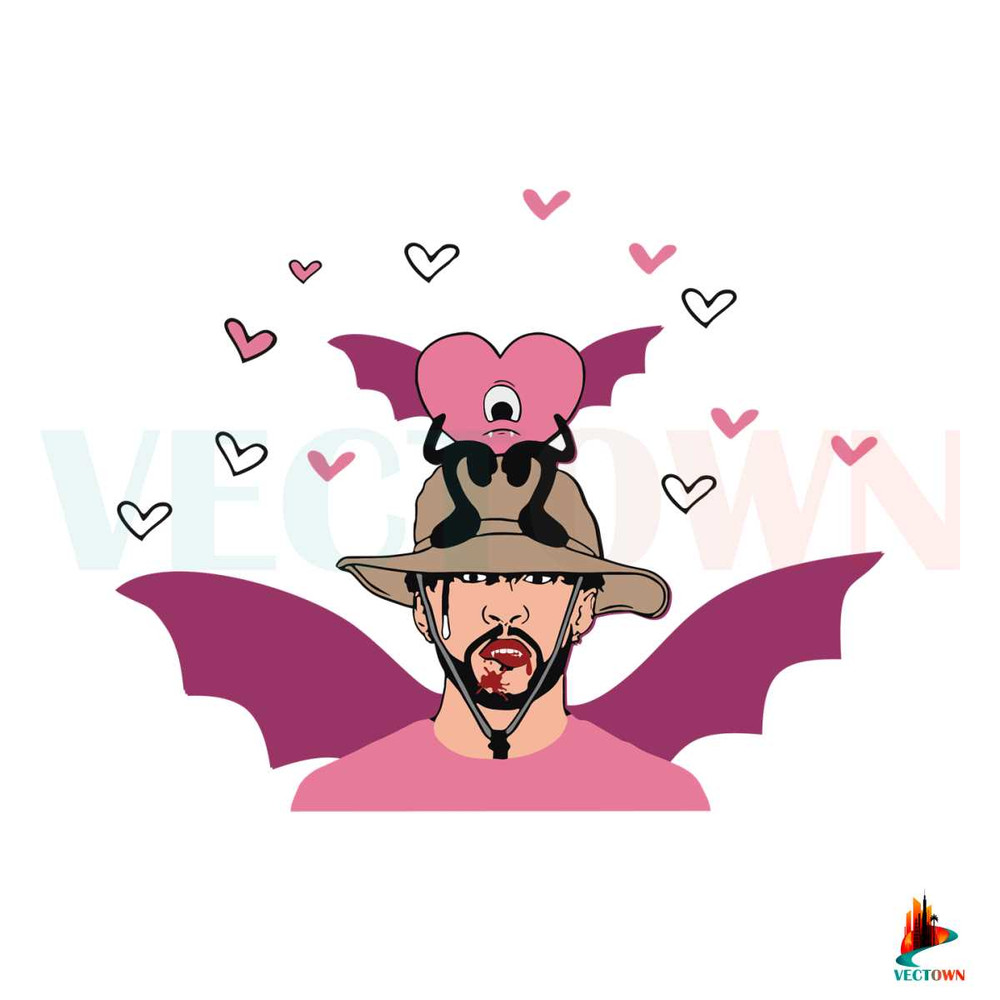 Bad Bunny Halloween Benito Bundle SVG for Cricut Files.jpg