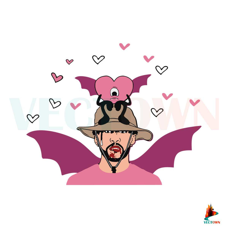 Bad Bunny Halloween Benito Bundle SVG for Cricut Files.jpg