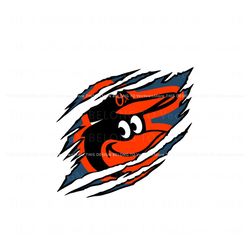 Baltimore Orioles Logo SVG MLB Team SVG Download Best Graphic Designs File