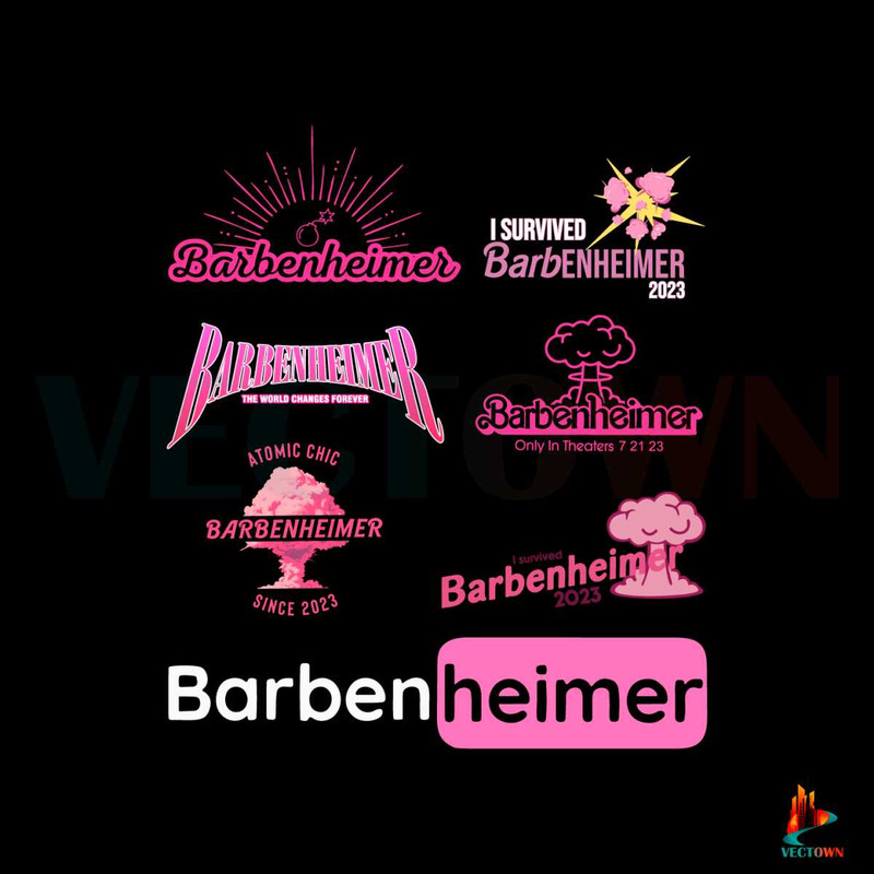 Barbenheimer 2023 Barbie x Oppenheimer Movie Bundle.jpg