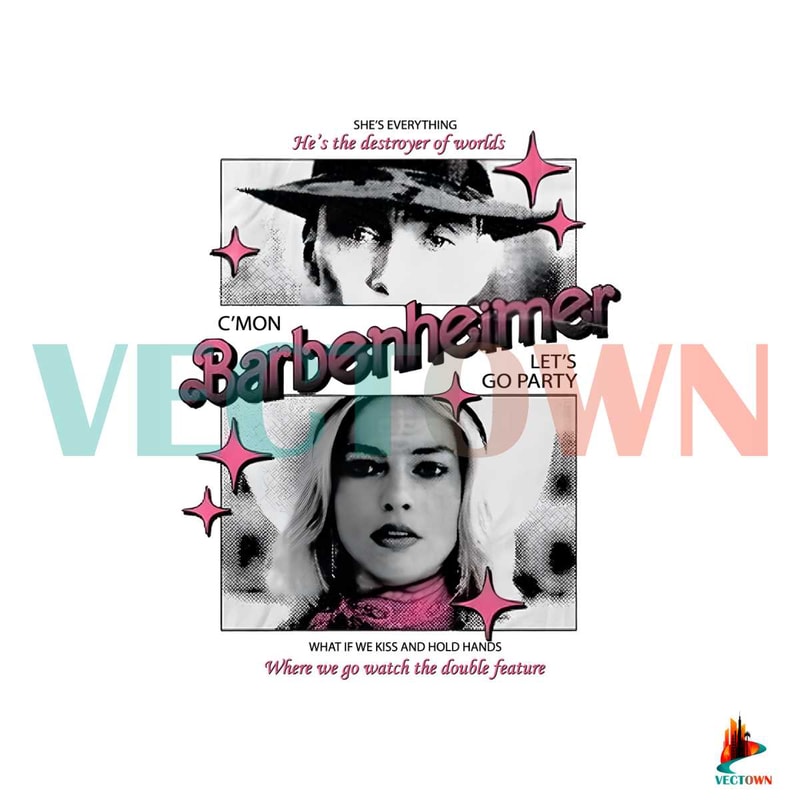 Barbenheimer 90s Barb With Oppenheimer PNG Download.jpg