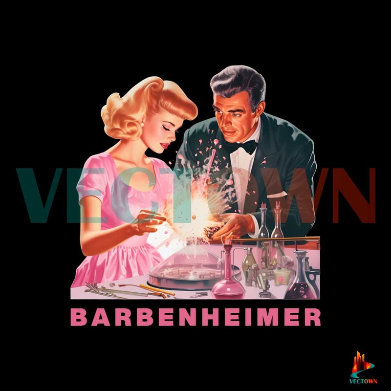 BARBENHEIMER Barbie x Oppenheimer Movie PNG Download.jpg