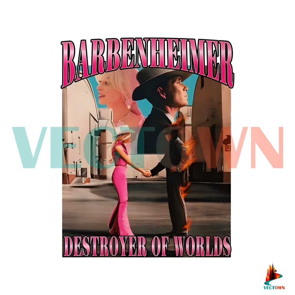 Barbenheimer Movie Destroyer Of Worlds PNG Download.jpg