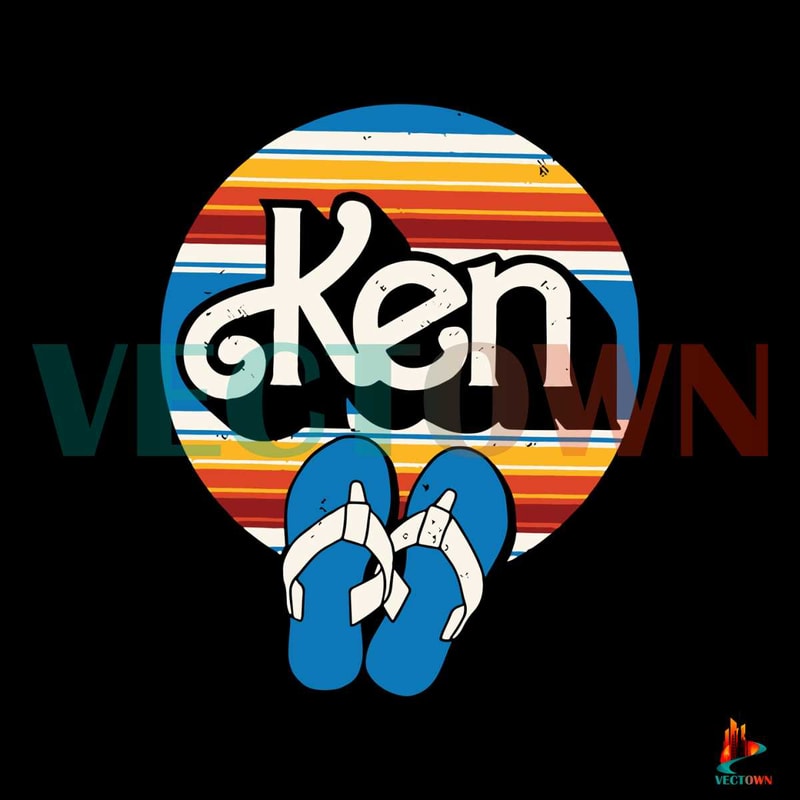 Barbie Ken Retro Sarape SVG Barbie Movie SVG Digital File.jpg