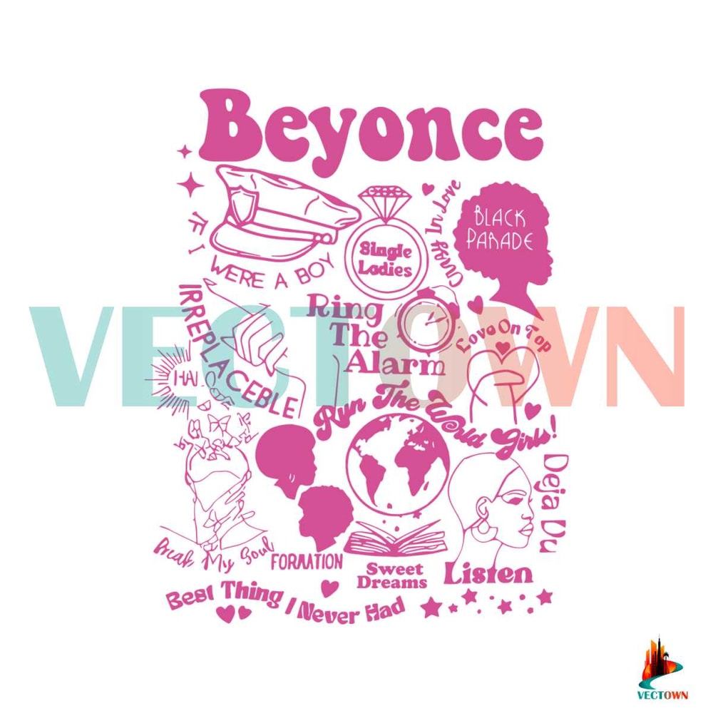 Beyonce Renaissance World Tour 2023 SVG Music Tour SVG File.jpg
