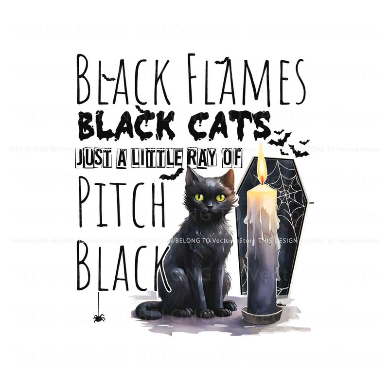 Black Flames Black Cats Just A Little Ray Of Pitch Black Svg.jpg