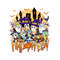 Bluey And Friends Happy Halloween PNG Sublimation.jpg