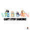 Bluey Cant Stop Dancing SVG Funnay Bluey Family SVG File.jpg
