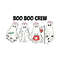 Boo Boo Crew Cute Spooky Nurse SVG Digital Cricut File.jpg