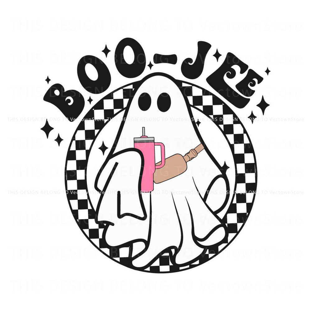 Boojee Funny Christmas Ghost SVG Graphic Design File.jpg