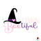 Bootiful Witch Halloween SVG Best Graphic Cutting Files.jpg
