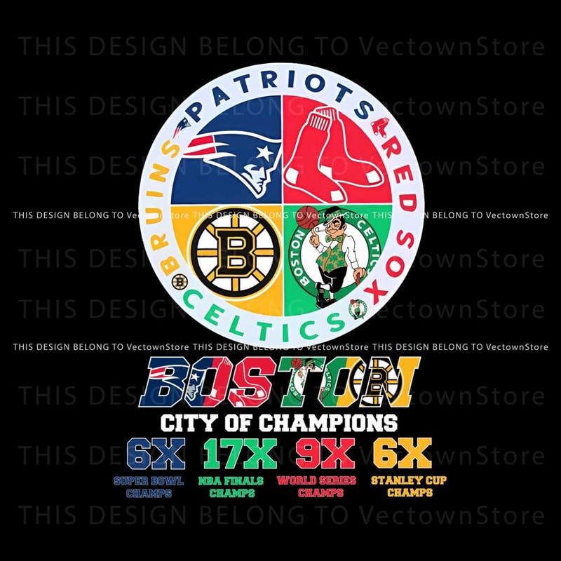 Boston City Of Champions Sport Team Logo PNG Download.jpg