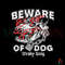 Brody King Beware of Dog AEW SVG Graphic Design File.jpg