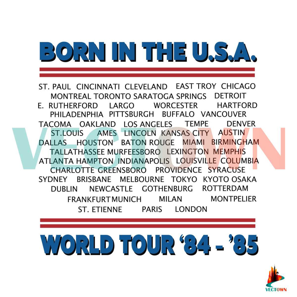 Bruce Springsteen Born In The USA World Tour 84 85 PNG Files.jpg
