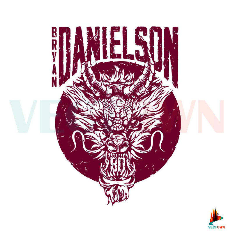 Bryan Danielson Bravery WWE Wrestler SVG Digital Cricut File.jpg