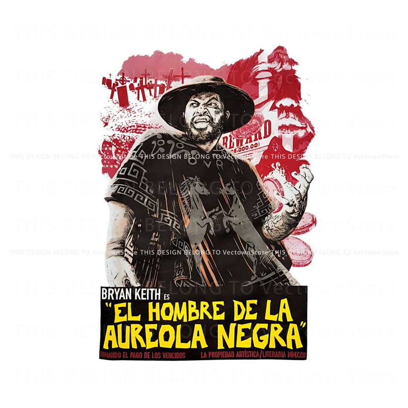 Bryan Keith El Hombre PNG Underground King PNG File.jpg
