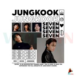 bts jungkook seven single png sublimation download best graphic designs file