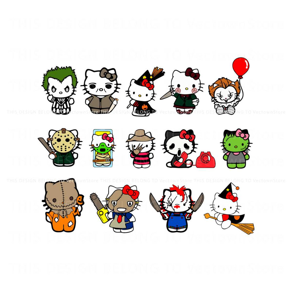 Bundle Hello Kitty Horror Halloween Character SVG Bundle.jpg