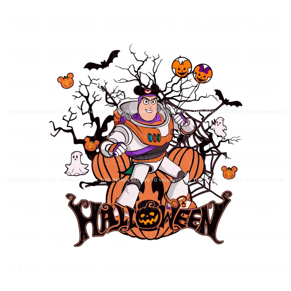 Buzz Lightyear Ghost Disney Toy Story SVG Digital Cricut File.jpg