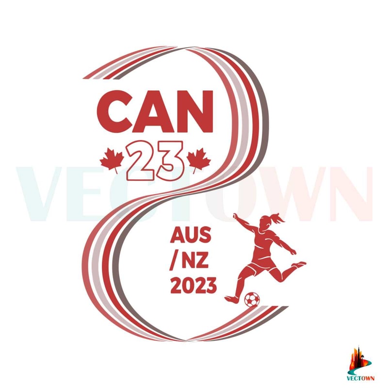 Canadian Womens Soccer Supporter SVG FIFAWWC 2023 SVG.jpg