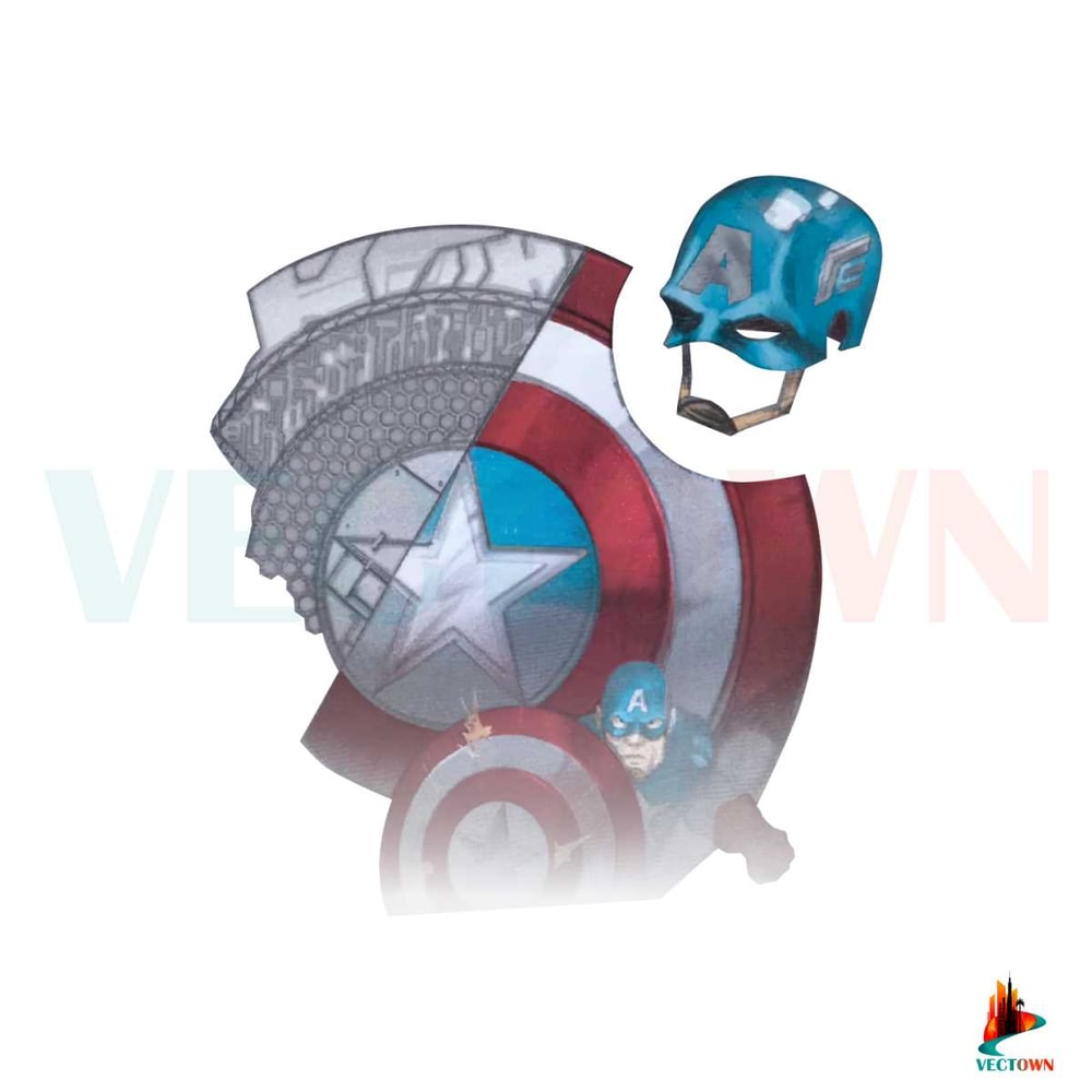Captain America Avengers 60th Anniversary PNG Download.jpg