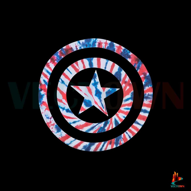Captain America SVG Marvel Comics PNG Silhouette File.jpg