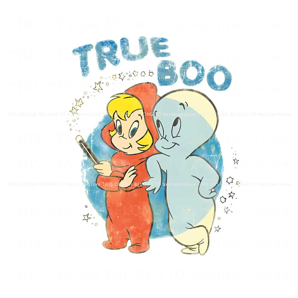 Casper Halloween True Boo PNG Sublimation Download.jpg