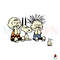 Charlie Brown and Snoopy Woodstock Boo Ghost SVG Digital File.jpg