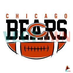 Chicago Bears Football svg Digital File Chicago Bears Logo svg Best Graphic Designs File