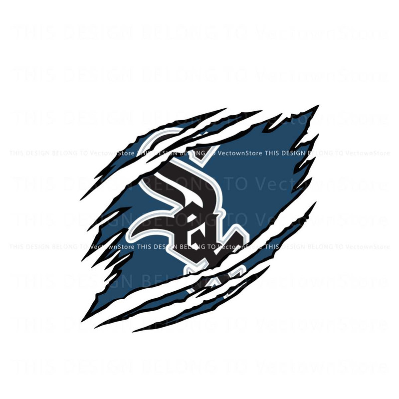 Chicago White Sox Logo SVG MLB Team SVG Digital File.jpg