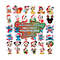 Christmas Disney Characters SVG Santa Claus SVG Bundle.jpg