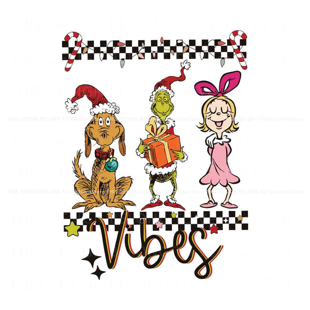 Christmas Grinch Cindy Lou SVG Grinch And Friends SVG File.jpg