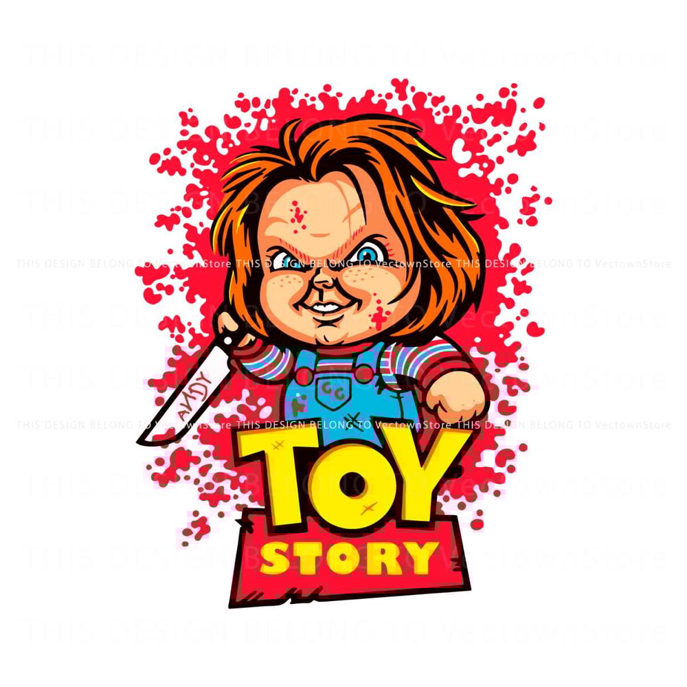 Chucky Toy Story SVG Horror Character SVG Digital Cricut File.jpg