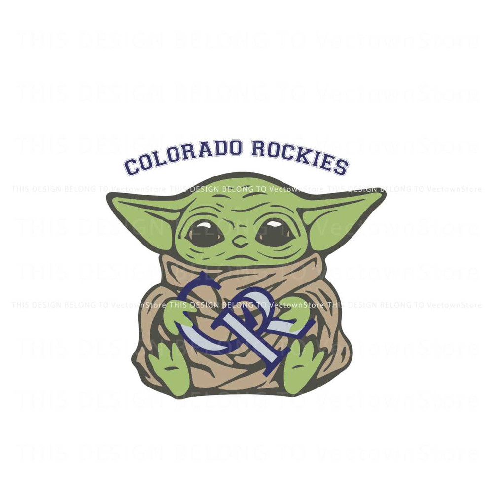 Colorado Rockies Baby Yoda Sport SVG Graphic Design File.jpg