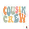 Cousin Crew Retro Matching Cousin Crew SVG Digital Cricut File.jpg