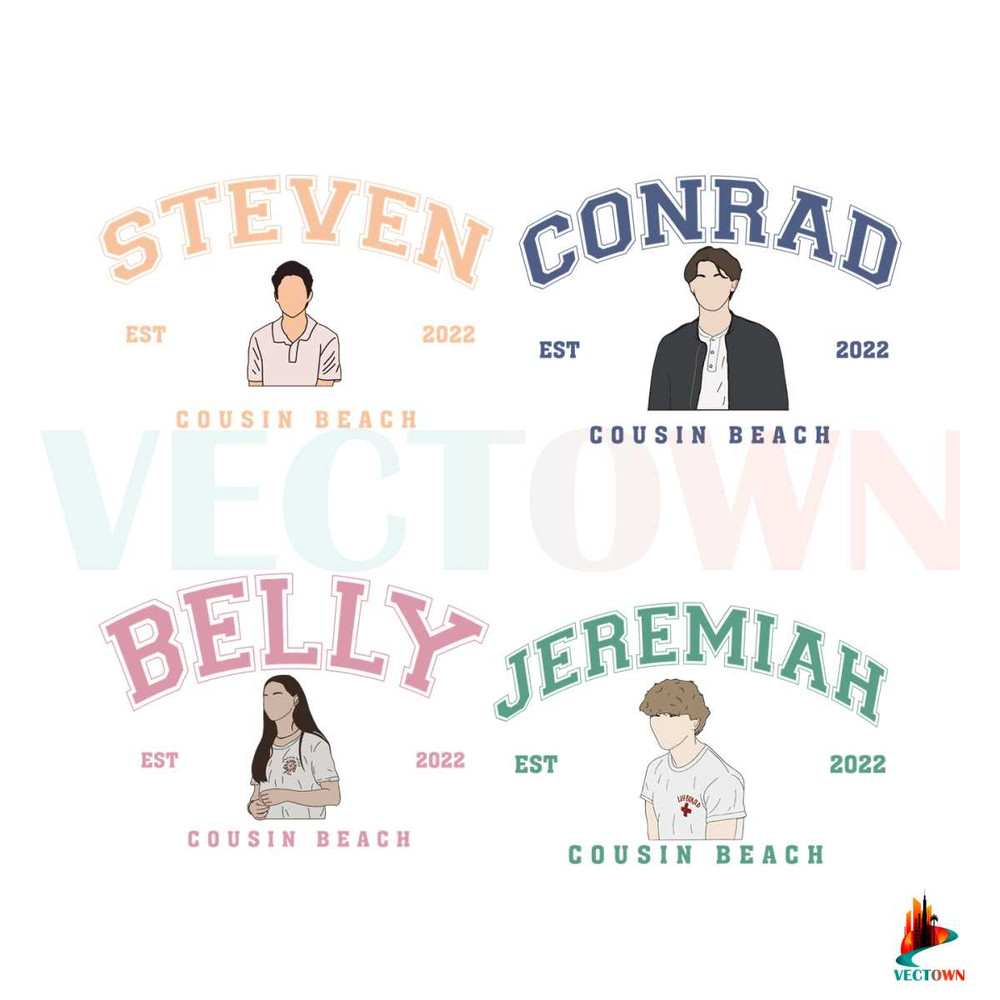 Cousins Beach Matching The Summer I Turned Pretty SVG Bundle.jpg
