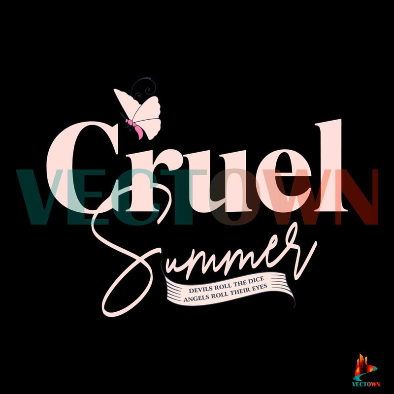 Cruel Summer Devils Roll The Dice SVG Graphic Design Files.jpg