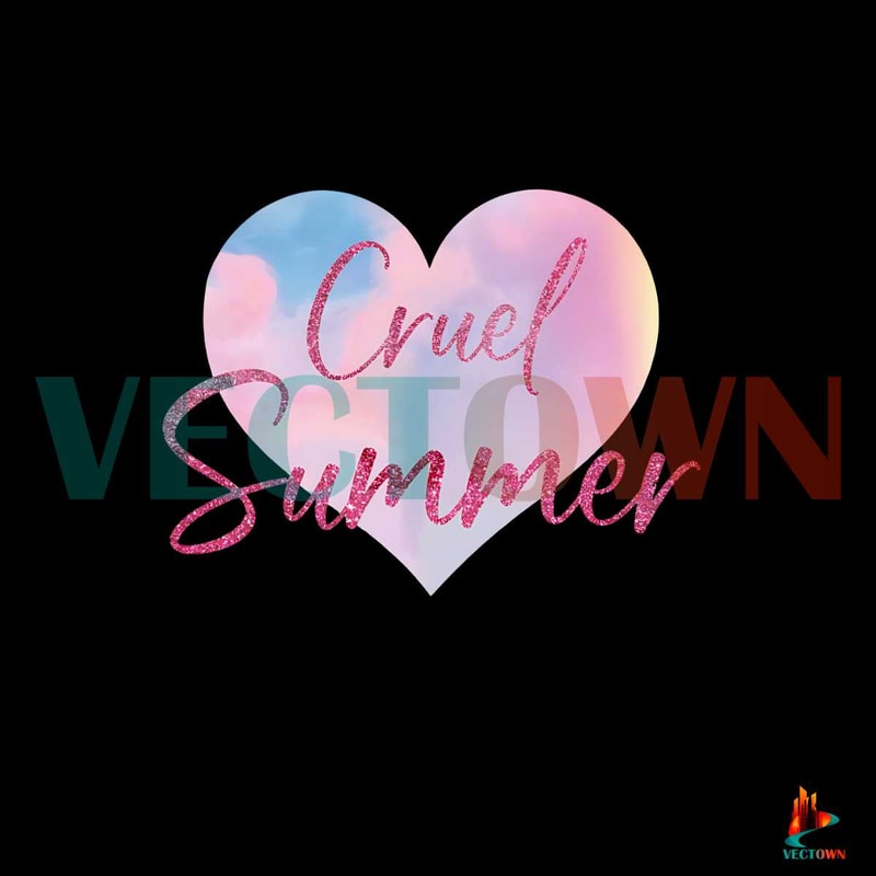 Cruel Summer Lover Album Taylor Swift Png Silhouette Files.png