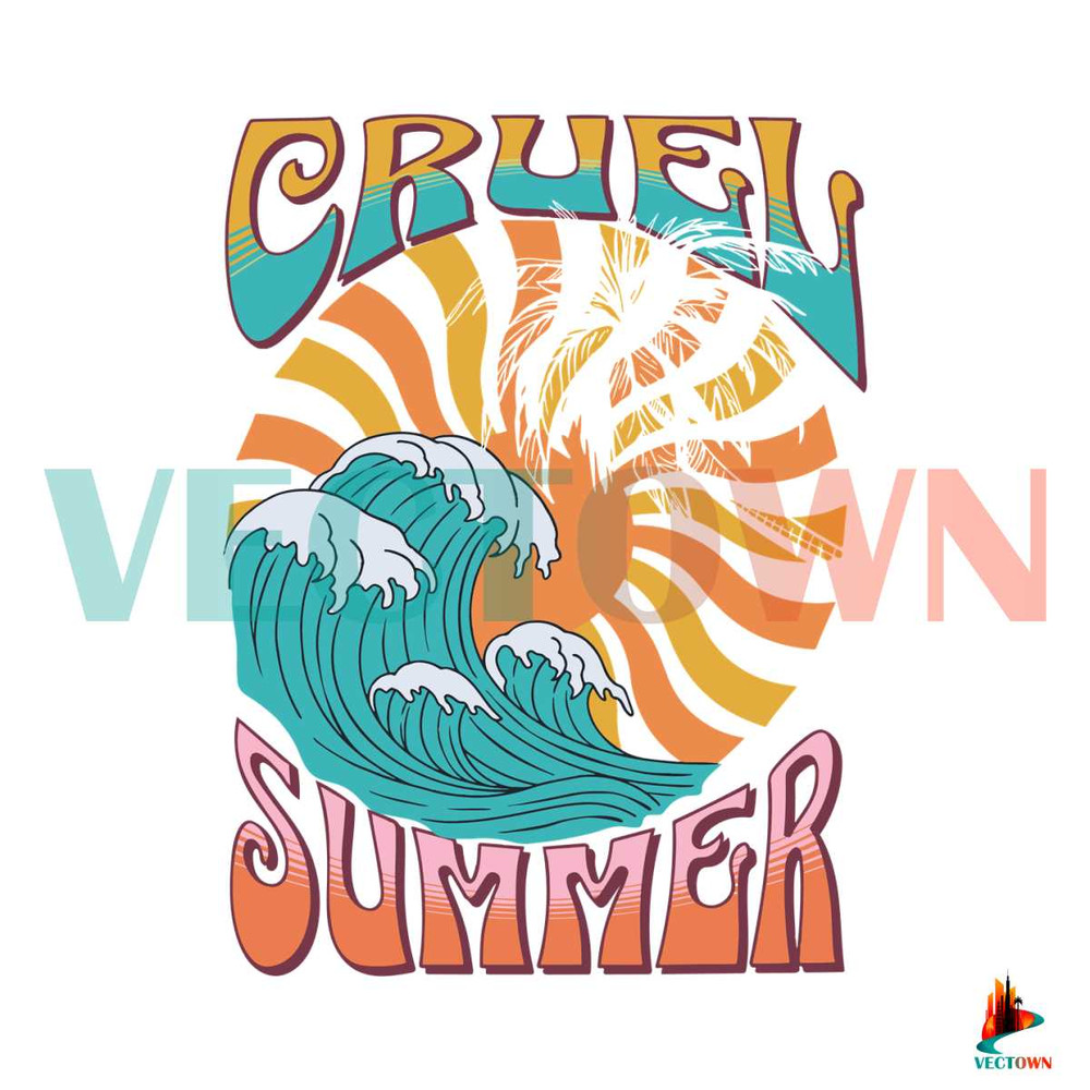 Cruel Summer Taylor Lover Merch SVG Graphic Design File.jpg